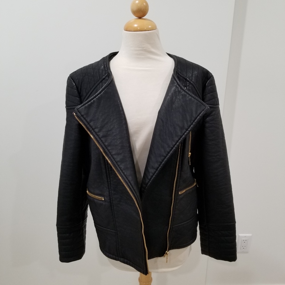 Calvin Klein Leather Jacket